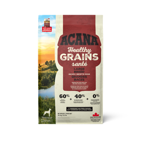 Healthy Grains Large Breed Recipe